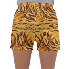 Folk Flowers Sleepwear Shorts