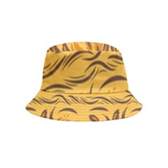 Folk Flowers Inside Out Bucket Hat (kids) by Eskimos