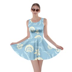 Blue Fantasy Skater Dress by Eskimos