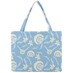 Blue Fantasy Mini Tote Bag by Eskimos