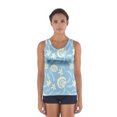 Blue Fantasy Sport Tank Top  by Eskimos