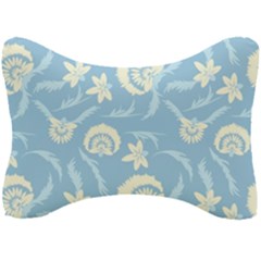 Blue Fantasy Seat Head Rest Cushion by Eskimos