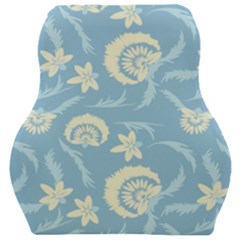 Blue Fantasy Car Seat Velour Cushion  by Eskimos