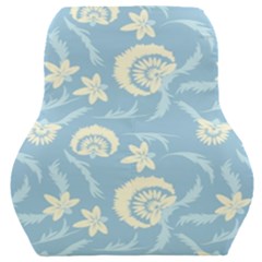 Blue Fantasy Car Seat Back Cushion  by Eskimos