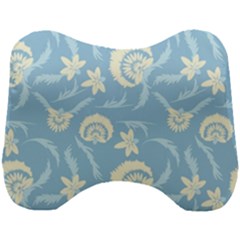 Blue Fantasy Head Support Cushion by Eskimos