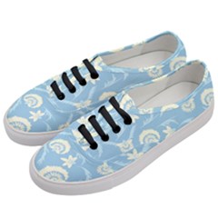 Blue Fantasy Women s Classic Low Top Sneakers by Eskimos