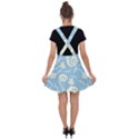 Blue fantasy Velvet Suspender Skater Skirt View2