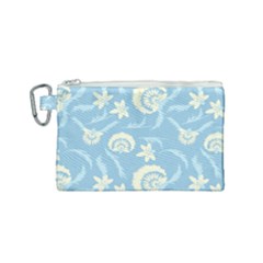 Blue Fantasy Canvas Cosmetic Bag (small) by Eskimos