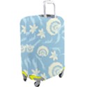 Blue fantasy Luggage Cover (Large) View2