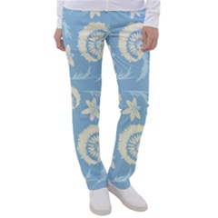 Blue Fantasy Women s Casual Pants