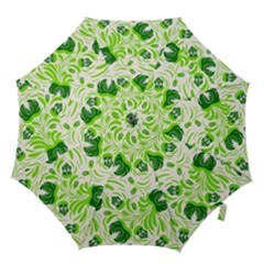 Green Leaves Hook Handle Umbrellas (large) by Eskimos