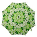 Green leaves Hook Handle Umbrellas (Large) View1