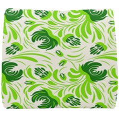 Green Leaves Seat Cushion by Eskimos