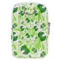 Green leaves Belt Pouch Bag (Large) View2