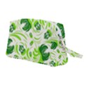 Green leaves Wristlet Pouch Bag (Medium) View2