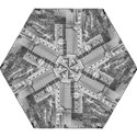 Aerial View Montevideo Uruguay Mini Folding Umbrellas View3