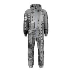 Aerial View Montevideo Uruguay Hooded Jumpsuit (kids)