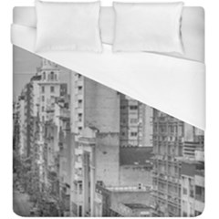 Aerial View Montevideo Uruguay Duvet Cover (king Size)