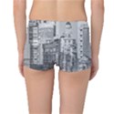 Aerial View Montevideo Uruguay Reversible Boyleg Bikini Bottoms View4