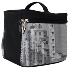 Aerial View Montevideo Uruguay Make Up Travel Bag (big) by dflcprintsclothing