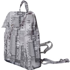 Aerial View Montevideo Uruguay Buckle Everyday Backpack by dflcprintsclothing