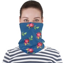 Flower Face Seamless Bandana (adult)