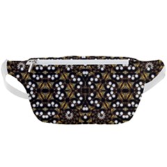 Modern Geometric Ornate Pattern Waist Bag 