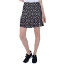 Modern Geometric Ornate Pattern Tennis Skirt View1