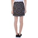 Modern Geometric Ornate Pattern Tennis Skirt View2