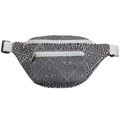 Pattern Formes Geometriques Fanny Pack by kcreatif