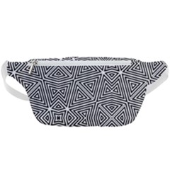 Pattern Formes Geometriques Waist Bag 