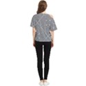 PATTERN FORMES GEOMETRIQUES One Shoulder Cut Out Tee View2