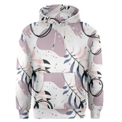 Tropical Floral Pattern Men s Core Hoodie by designsbymallika