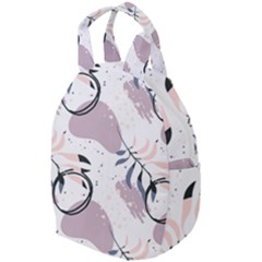 Tropical Floral Pattern Travel Backpacks by designsbymallika