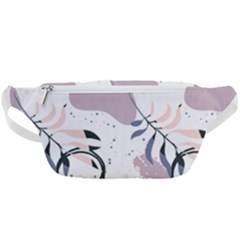 Tropical Floral Pattern Waist Bag 