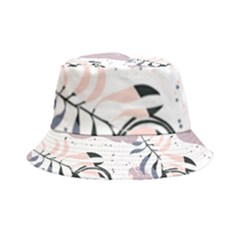 Tropical Floral Pattern Inside Out Bucket Hat