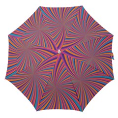 Psychedelic Groovy Pattern 2 Straight Umbrellas by designsbymallika