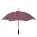 Psychedelic Groovy Pattern 2 Straight Umbrellas View3