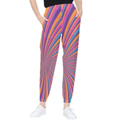 Psychedelic Groovy Pattern 2 Tapered Pants