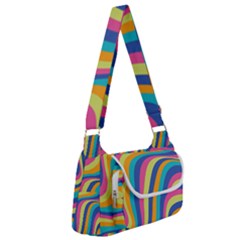 Psychedelic Groocy Pattern Multipack Bag by designsbymallika