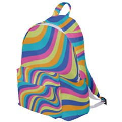 Psychedelic Groocy Pattern The Plain Backpack by designsbymallika