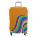 Psychedelic-groovy-pattern Luggage Cover (Small) View1