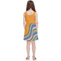 Psychedelic-groovy-pattern Kids  Lightweight Sleeveless Dress View2