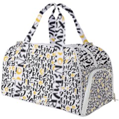 Alphabets Love Burner Gym Duffel Bag