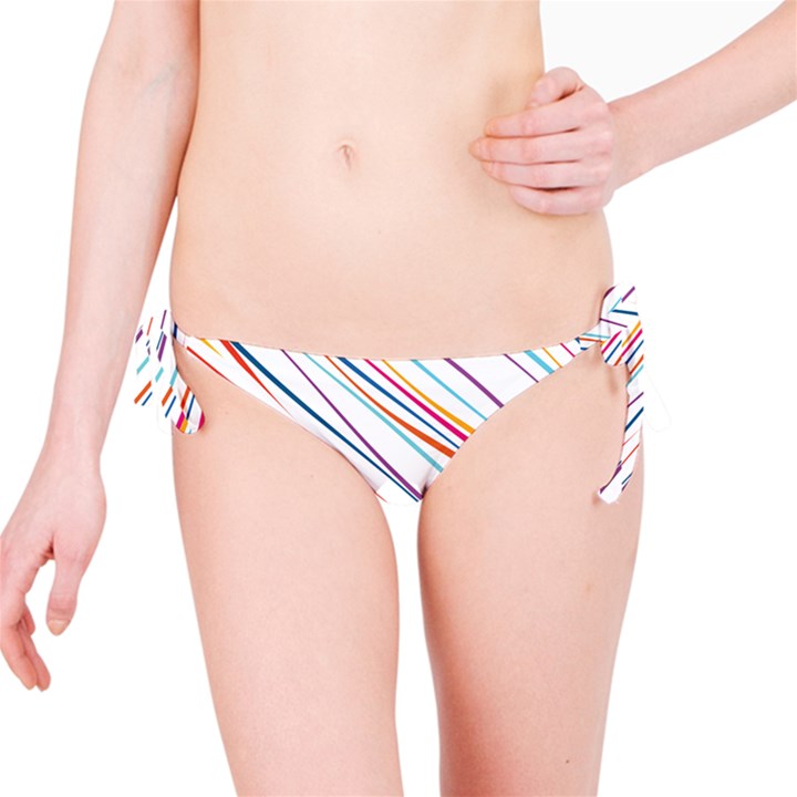 Beautiful Stripes Bikini Bottom