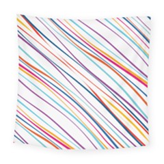 Beautiful Stripes Square Tapestry (large)