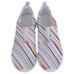 Beautiful Stripes No Lace Lightweight Shoes by designsbymallika