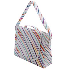 Beautiful Stripes Box Up Messenger Bag by designsbymallika