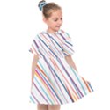 Beautiful Stripes Kids  Sailor Dress View1