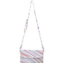 Beautiful Stripes Mini Crossbody Handbag View1